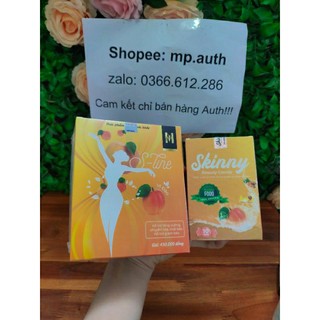 Trà đào giảm cân sline tea, trà s-line cam kết chính hãng 100%