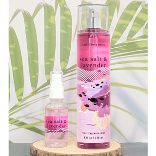Xịt thơm sea and lavender bath and bodyworks