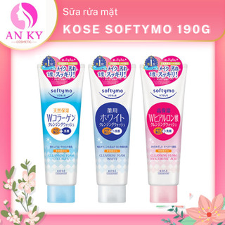 Sữa rửa mặt Kose Softymo Nhật Bản 190g