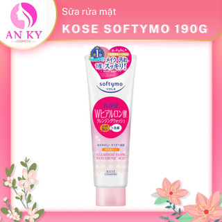 Sữa Rửa Mặt Kose Softymo Hyaluronic Acid Cleansing Wash