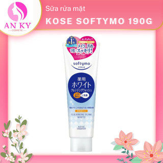 SỮA RỬA MẶT KOSE SOFTYMO WHITE CLEANSING FOAM