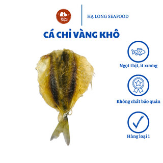 Cá chỉ vàng khô Hạ Long Seafood loại 1 thơm ngọt