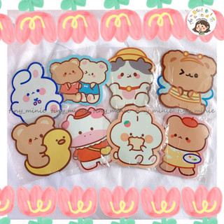 Quạt Cầm Tay Mini Hình Thú Dễ Thương - tiny_minie