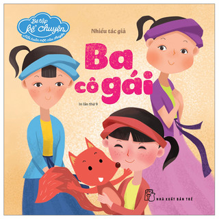 Sách - bé tập kể chuyện - ba cô gái