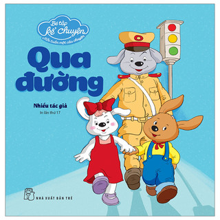 Sách - bé tập kể chuyện - qua đường