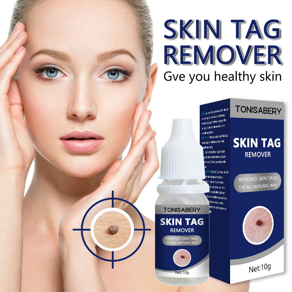 Gel tẩy mụn cóc, mụn thịt, nốt ruồi, tàng nhan...New Skin Tag Remover Wart Treatment