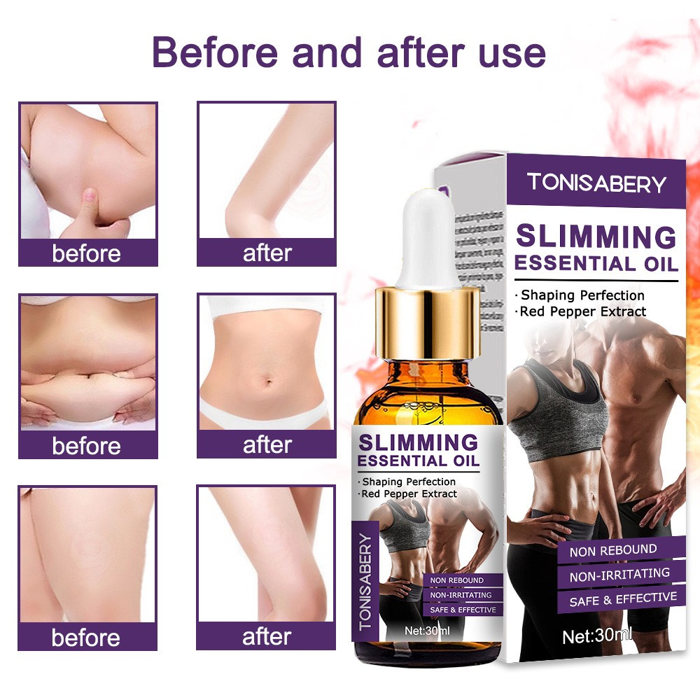 Tinh dầu masage đốt cháy mỡ thừa SLIMMING dùng được cho cả nam và nữ