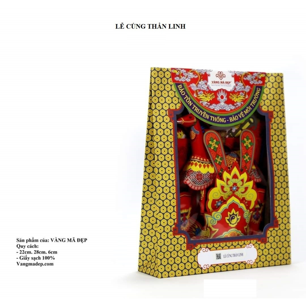 ✅Lễ vàng mã cúng thần linh đầy đủ, loại mini đẹp, 100% giấy sạch