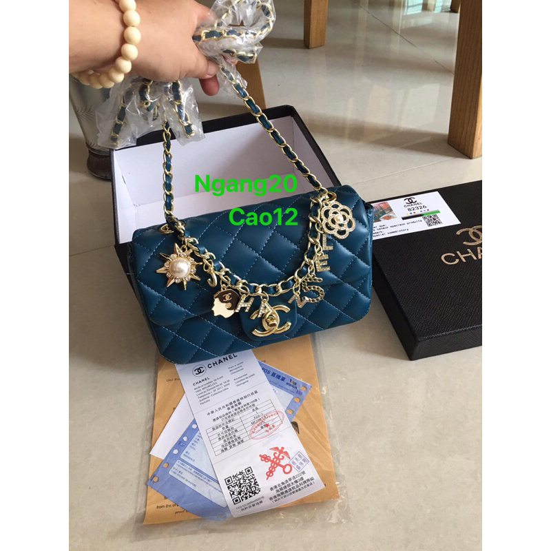 túi QC full box nhed mới 100%