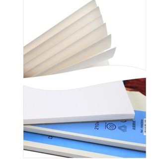 Sổ CANSON A5/A4/A3 250gsm(vân cold vẽ marker, màu nước..)