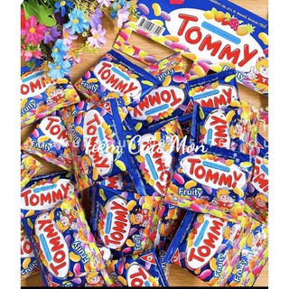 Kẹo tommy trái cây sắc màu thái lan