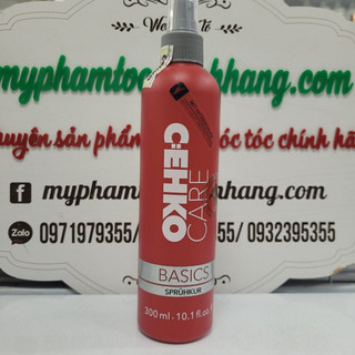 Xịt dưỡng cehko phục hồi tóc hư tổn 300ml