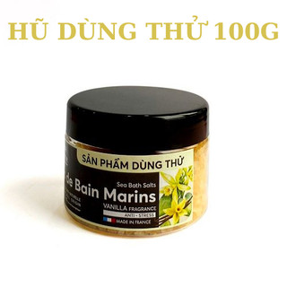 Muối tắm Hương Vani 100g Corine de Farme