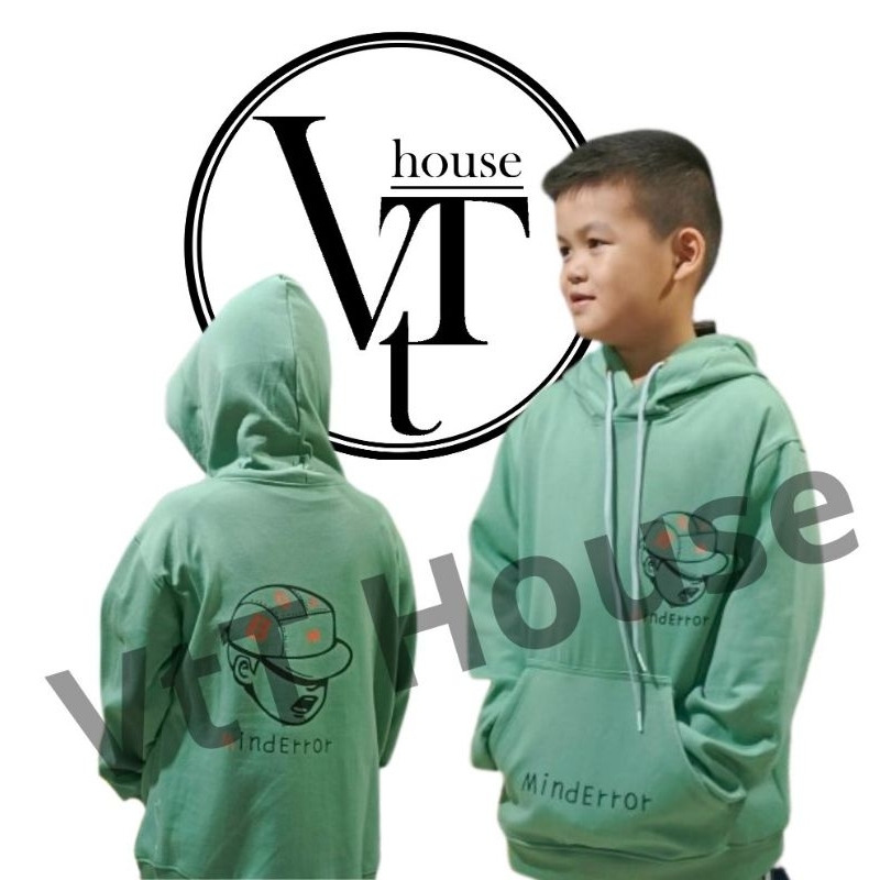 KHOÁC CHUI HOODIE CAO CẤP VỚI MẪU MINDERROR MỚI SIÊU CHẤT