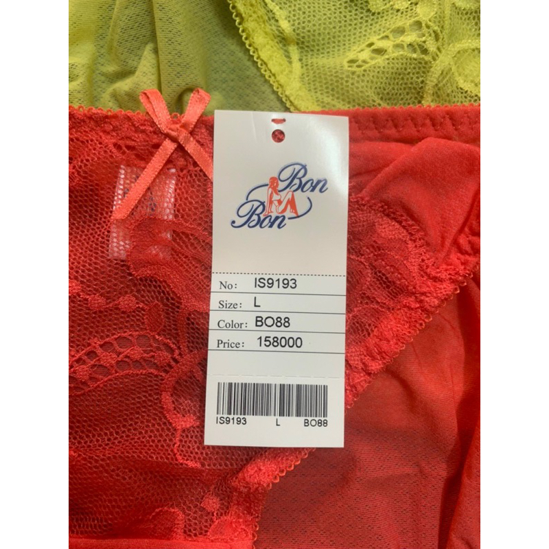 Quần lót nữ Bonbon 9193 - quần lót thun lưới 9193