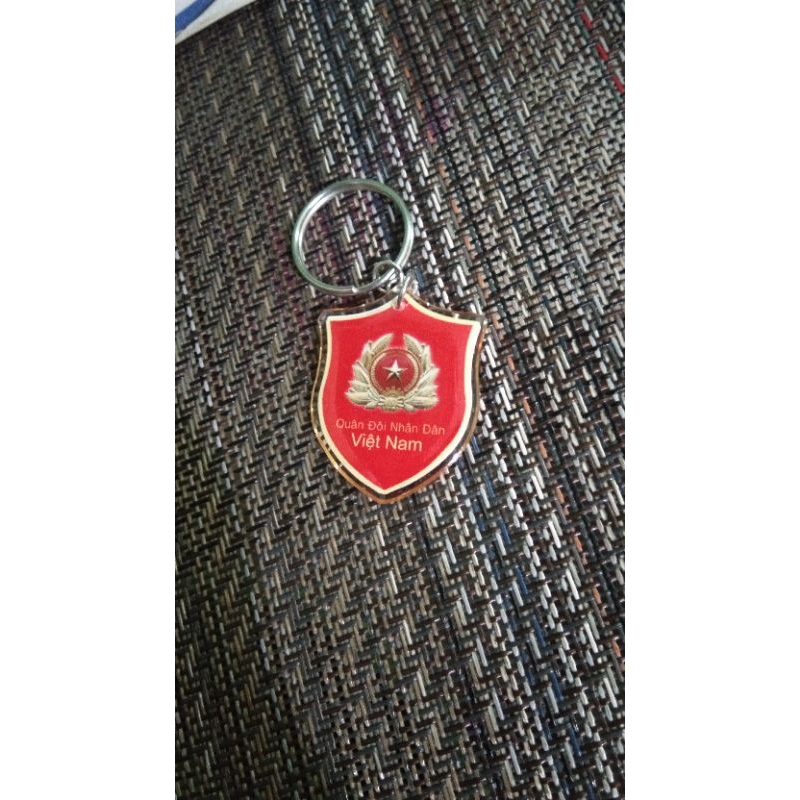 Móc khóa in hình logo các loại