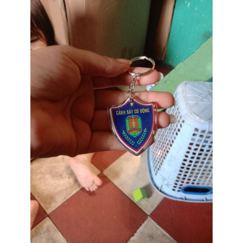 Móc khóa in hình logo các loại