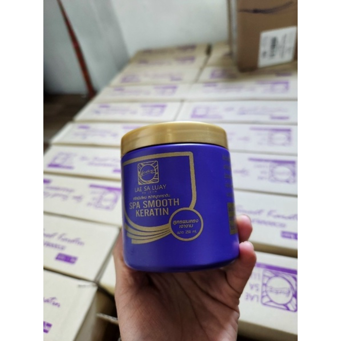 Combo 2 Kem Ủ Tóc Keratin Collagen Lụa Keratin Lae Sa Luay Thái Lan