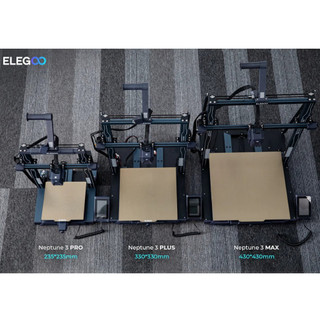 Máy in 3D FDM Elegoo Neptune 3 Pro/ Neptune 3 Plus/ Neptune 3 Max