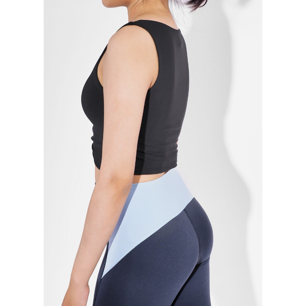 Croptop kèm bra Y0galici0us nhún ngực