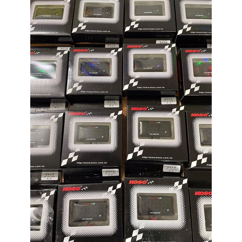 Mặt đồng hồ koso báo vol điện tử đa năng koso. Từ 5-150vol