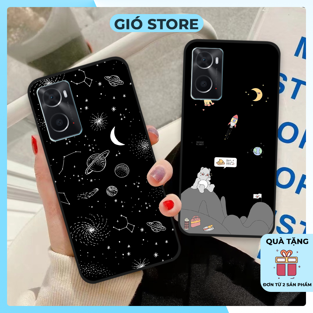 Ốp lưng Oppo A76, ốp điện thoại oppo nhựa dẻo hình vũ trụ,ngân hà cực hot