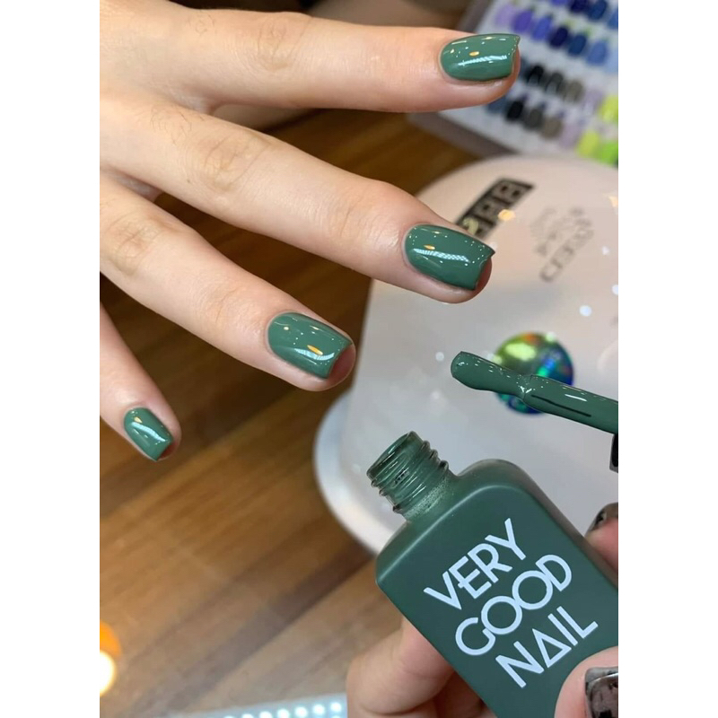 Set sơn gel very good nail 60 màu Fullbox hồng Tặng BẢNG MÀU + Base Top chính hãng