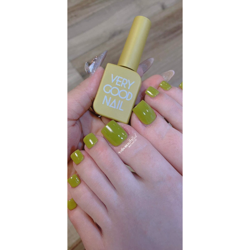 Set sơn gel very good nail 60 màu Fullbox hồng Tặng BẢNG MÀU + Base Top chính hãng