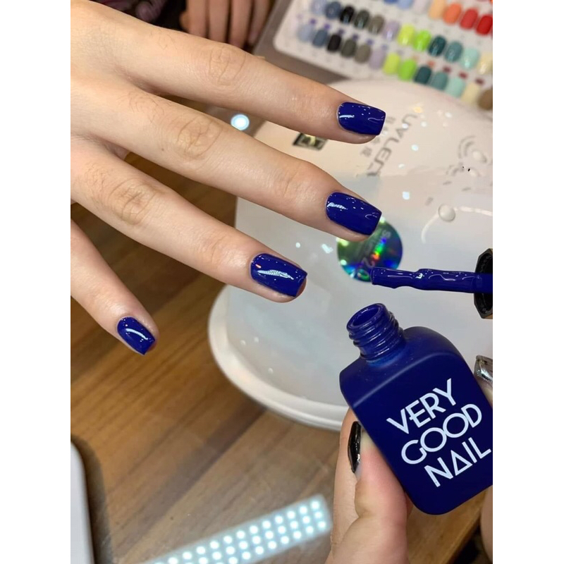 Set sơn gel very good nail 60 màu Fullbox hồng Tặng BẢNG MÀU + Base Top chính hãng