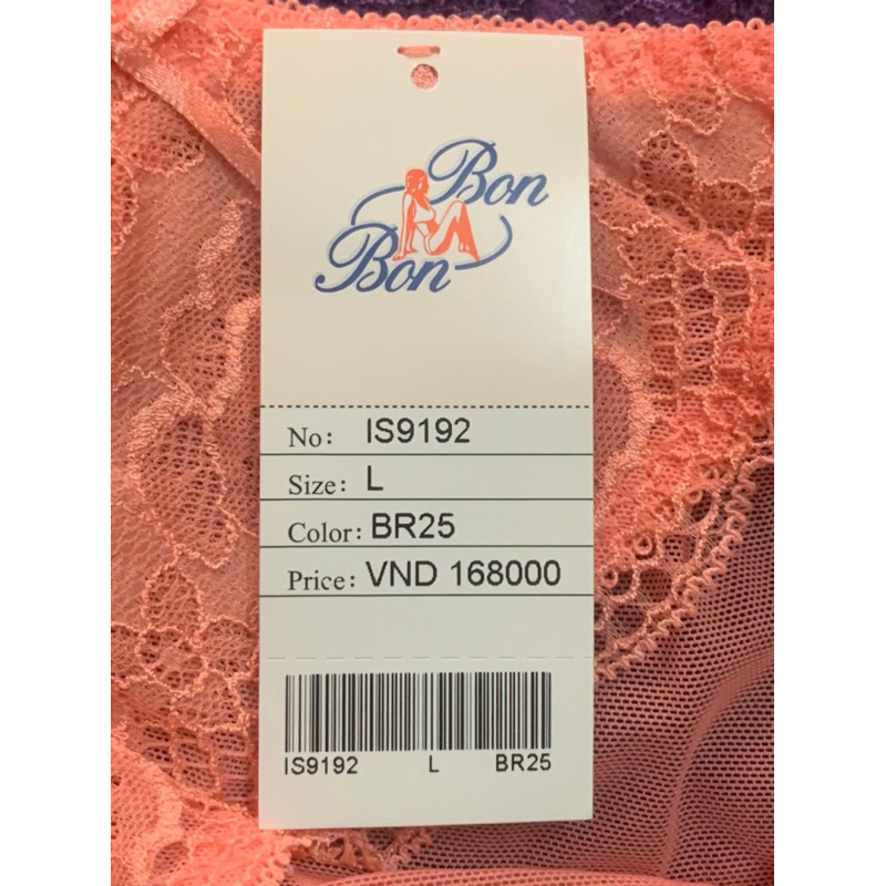 Quần lót nữ Bonbon IS9192 - Quần lót ren/ lưới IS9192