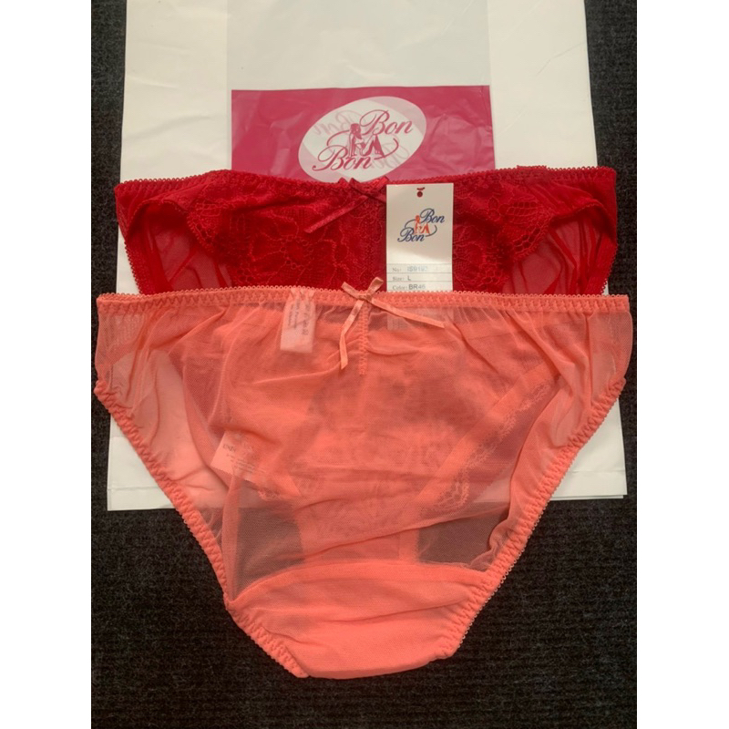 Quần lót nữ Bonbon IS9192 - Quần lót ren/ lưới IS9192