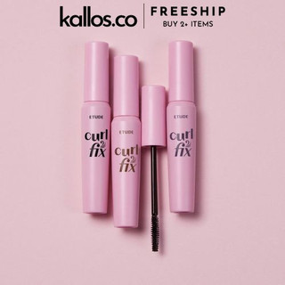 Mascara Dài Cong Mi Etude House Curl Fix Mascara New, Idol Real Lash, Dr Mascara Fixer Version 2023 - Kallos Vietnam