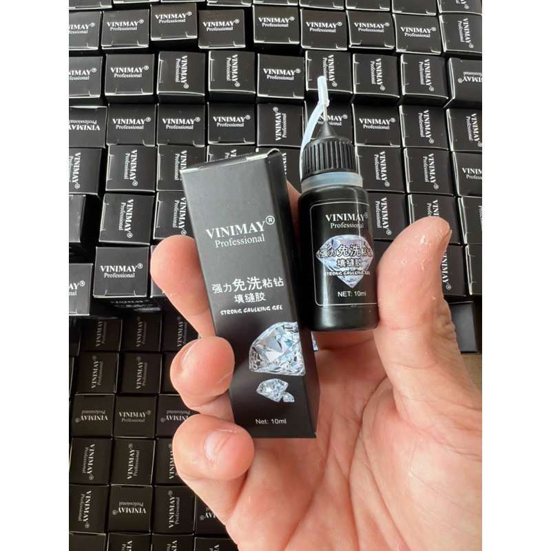 Bút Nhả Gel , Đính Đá Gắn Móng VNM ( Chính Hãng )