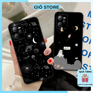 Ốp lưng Realme C35, ốp nhựa chống trầy,chống va đập hình vũ trụ,ngân hà cực hot