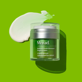 [DATE 12/2025] Kem Dưỡng Retinol Làm Mờ Nếp Nhăn, Căng Sáng, Đàn Hồi Da - Murad Retinol Youth Renewal Night Cream 50ml