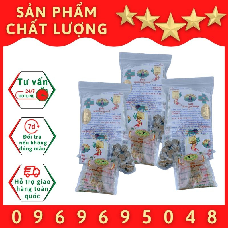 Th.U.Ố.C Thần Tiên 1 Bịch/ 11 Gói Nhỏ - Hiệu Sư Tử Kh.Ê.Ng S.R.Â.Y P.Â.U