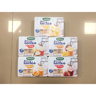 Sữa chua Bledina cho bé ăn dặm từ 6m+