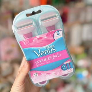 Dao cạo Gillette Venus Spa đầu bơ và Gillette Venus Sensitive