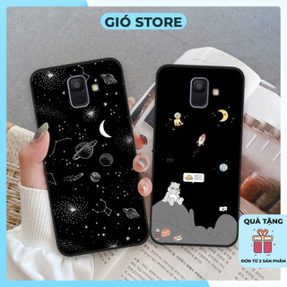 Ốp điện thoại Samsung Galaxy A6 - A8 2018 - J6 - A8+ - Ốp lưng Samsung in hình vũ trụ,ngân hà cực hot