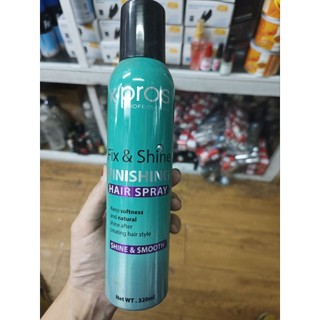 keo xịt bóng tóc dưỡng màu xpros 320