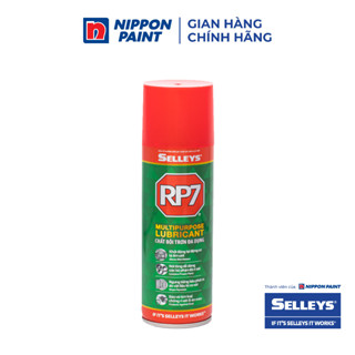 Chai Xịt Chống Rỉ Sét Và Bôi Trơn RP7- Hàng chính hãng SELLEYS - Trọng lượng 150g