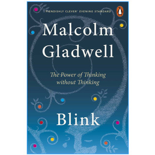 Sách Ngoại văn: Blink - The Power Of Thinking Without Thinking