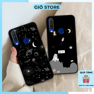 Ốp lưng Vivo S1 / Y12 / Y15 / U10, Ốp điện thoại Vivo in hình vũ trụ,ngân hà cực hot