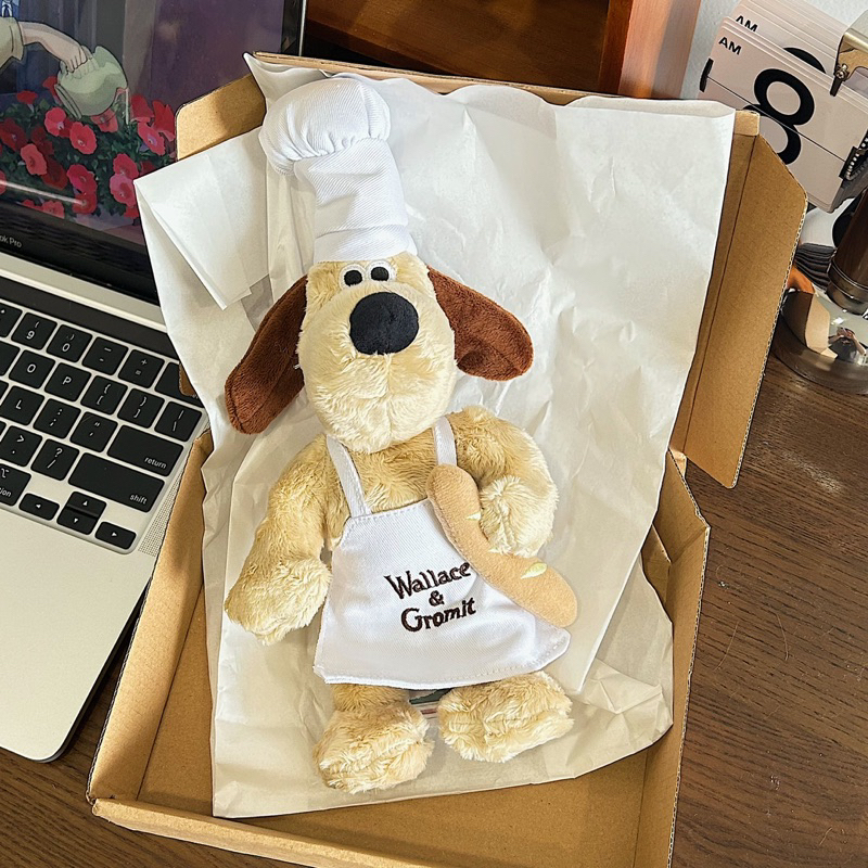 Gấu bông Gromit 2 mẫu đáng yêu 23cm