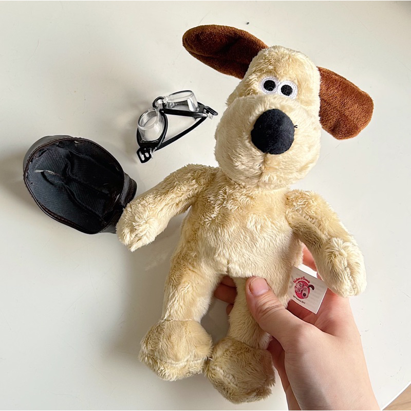 Gấu bông Gromit 2 mẫu đáng yêu 23cm