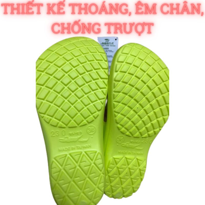 Dép Chạy Bộ Ysandal, Dép Sandal Có Quoai Gót Chống Trơn Trượt, Hàng Chính Hãng