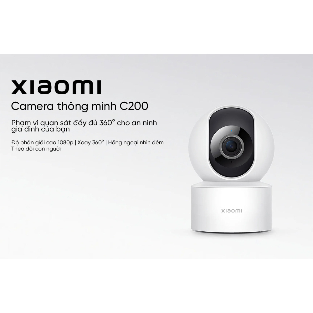Camera IP giám sát Xiaomi C200 – MJSXJ14CM