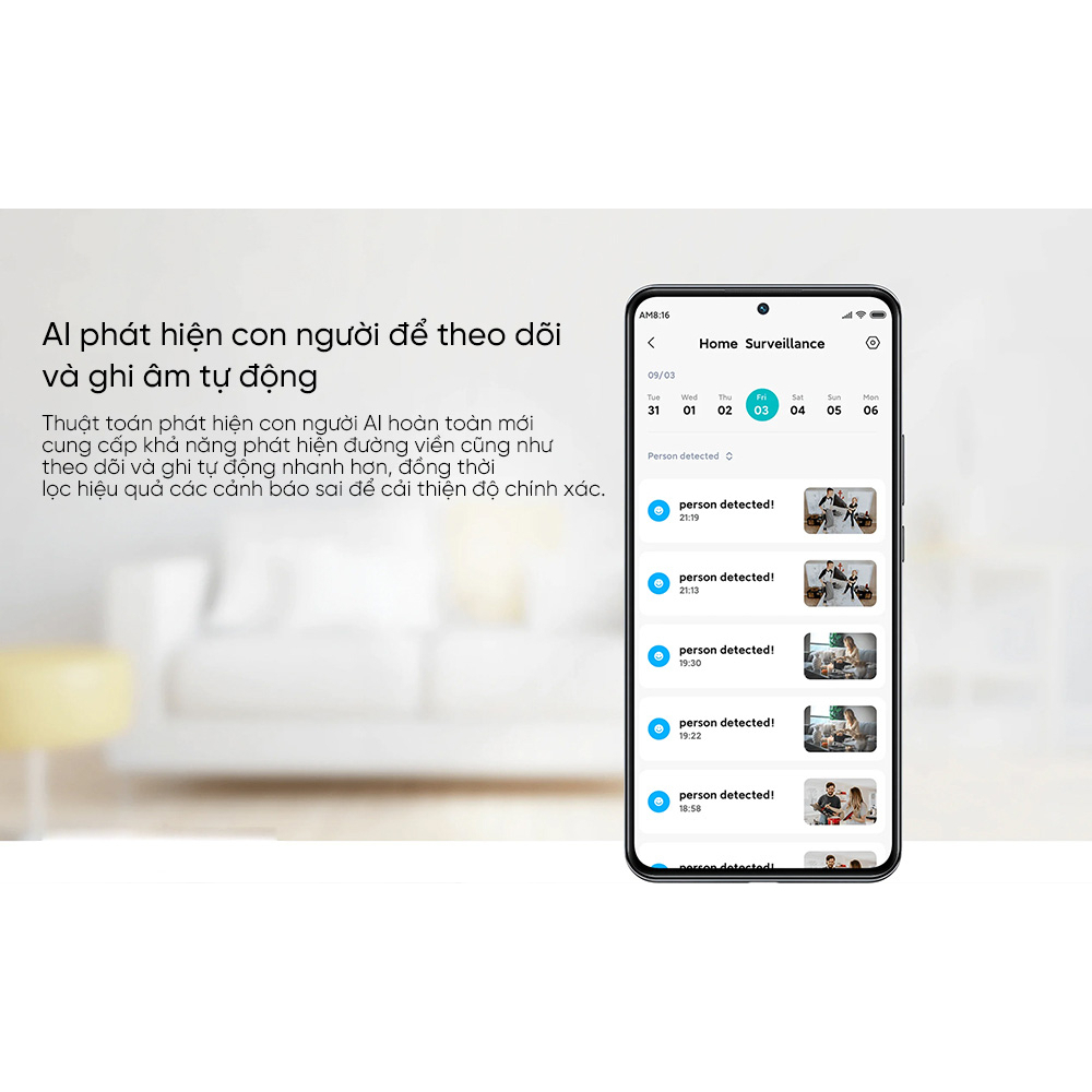 Camera IP giám sát Xiaomi C200 – MJSXJ14CM