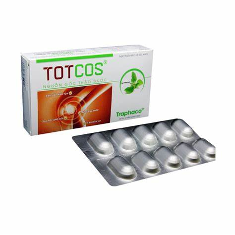 Viên uống Totcos Traphaco bổ khớp, giảm đau nhức do viêm khớp (30 viên)