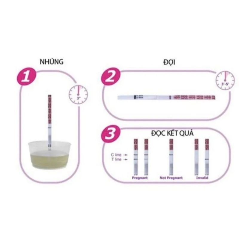QUE THỬ THAI ALLISA